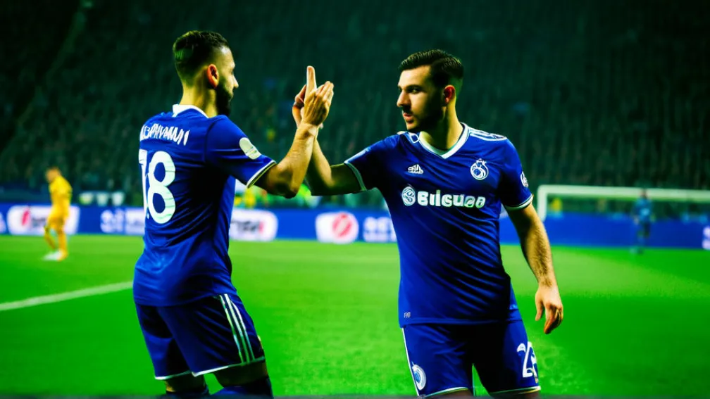 Кенан Караман – незамінний лідер «Шальке» на шляху до Бундесліги