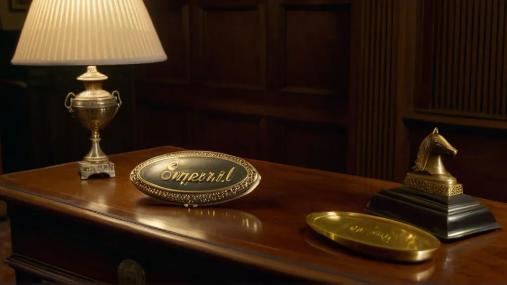 Старовинна страхова табличка викликала запеклі торги на шоу "Bares für Rares"