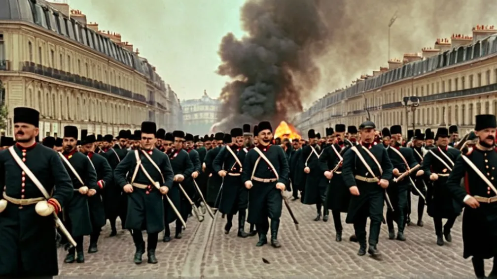 Історія Паризької комуни