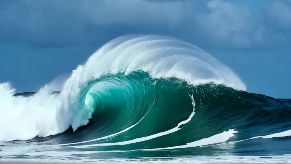 Гігантська хвиля поглинула зірку серфінгу: драматичне порятунок бразильця