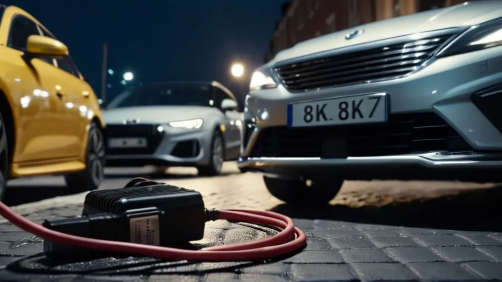 Чоловік серйозно травмувався, "прикурюючи" авто у Німеччині