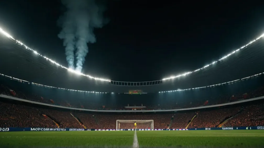 Фанати "Аяксу" зірвали матч: піротехніка на полі призвела до скандальної зупинки гри