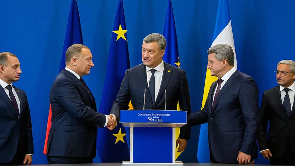 Відносини між ЄС та Україною