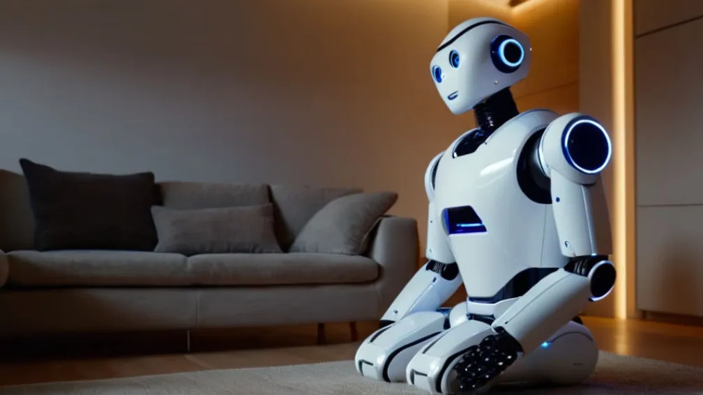 Робот-«онук» з Південної Кореї: технологія рятує літніх людей від самотності