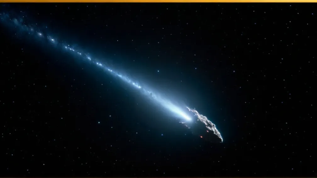Міжзоряна комета 3I/ATLAS: токсичний гість пролетить повз Землю