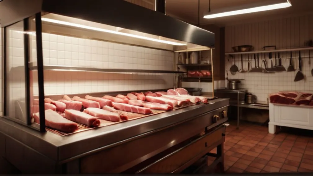 95-річна Марго щодня працює на м'ясному виробництві: Жива легенда Саксонії