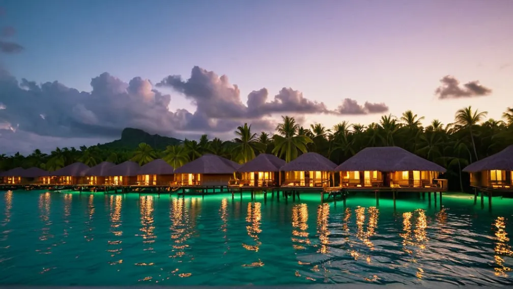 Звєрєв і Томалла: Романтична відпустка на Мальдівах