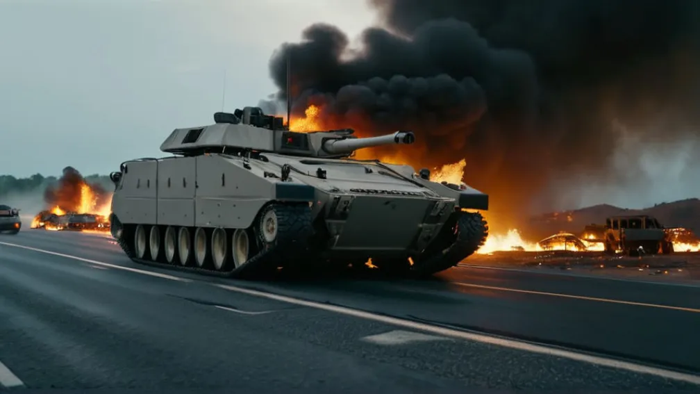 Масштабне пограбування інкасаторської машини в Італії: викрадено 2 мільйони євро