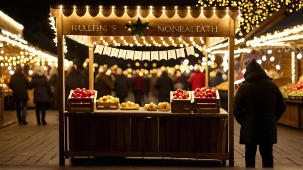 Різдвяний ярмарок у Берліні заборонив антисемітські товари, що зображують Палестину