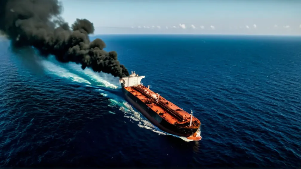 Україна атакувала "тіньові" танкери Росії біля узбережжя Туреччини