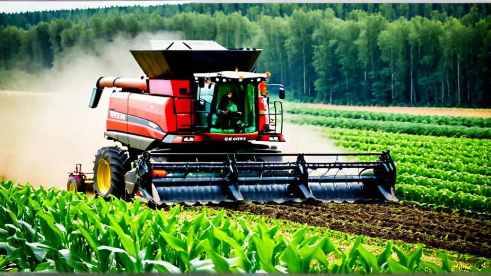 Роль штучного інтелекту в розвитку сільського господарства