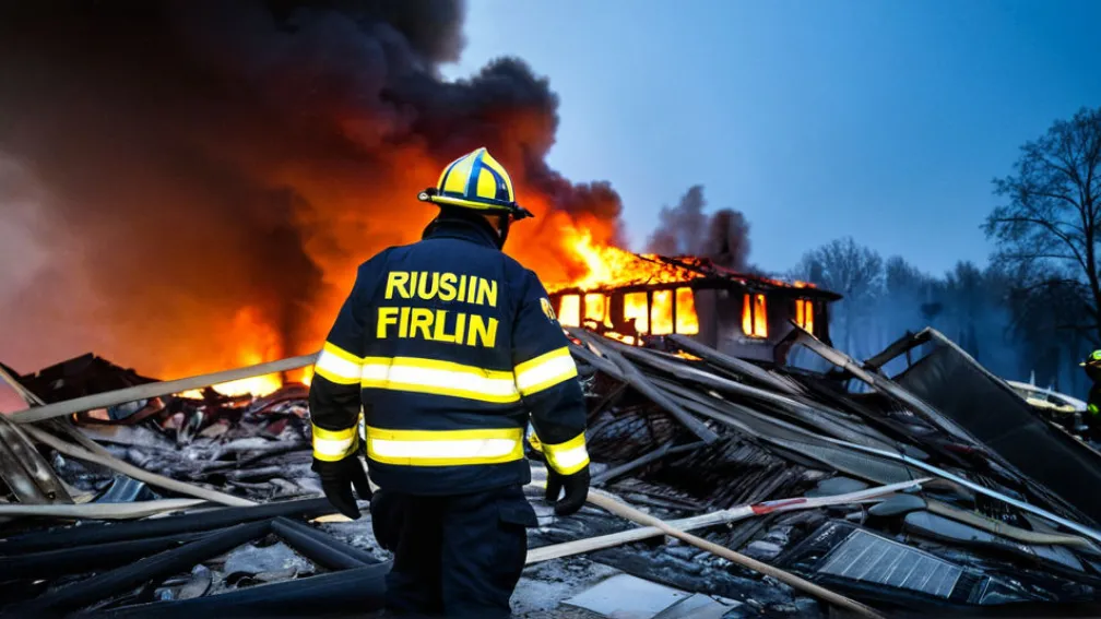 Трагедія в Берліні: дитина загинула під час пожежі в приватному будинку
