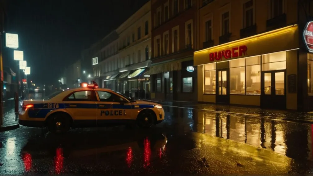 Стрілянина у бургерній Гамбурга: працівника поранено