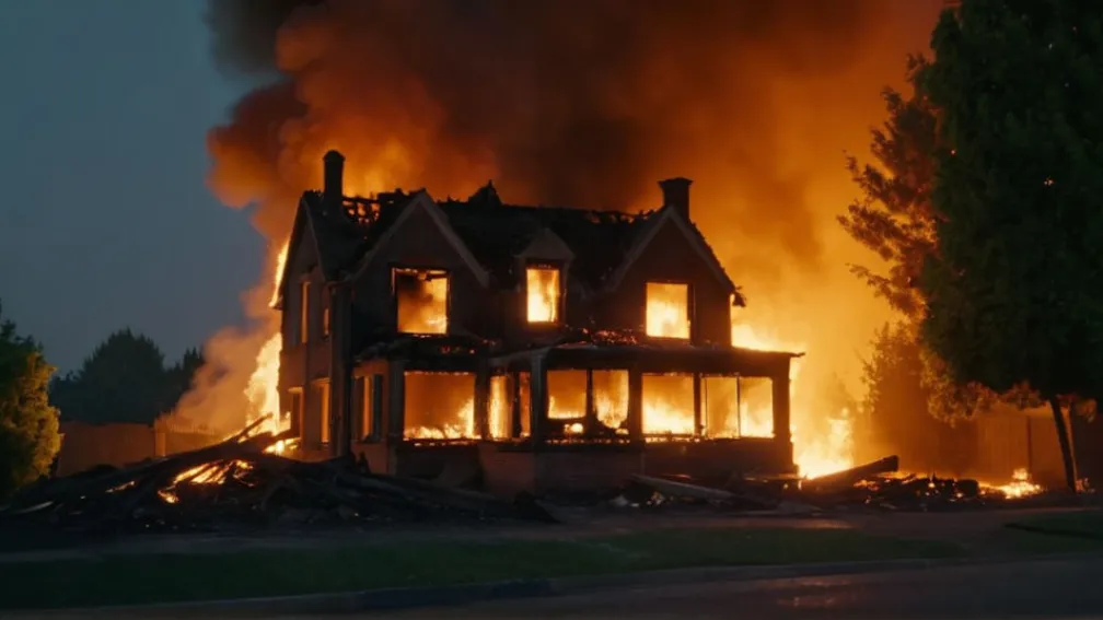 Трагедія в Берліні: Дитина загинула під час пожежі в житловому будинку