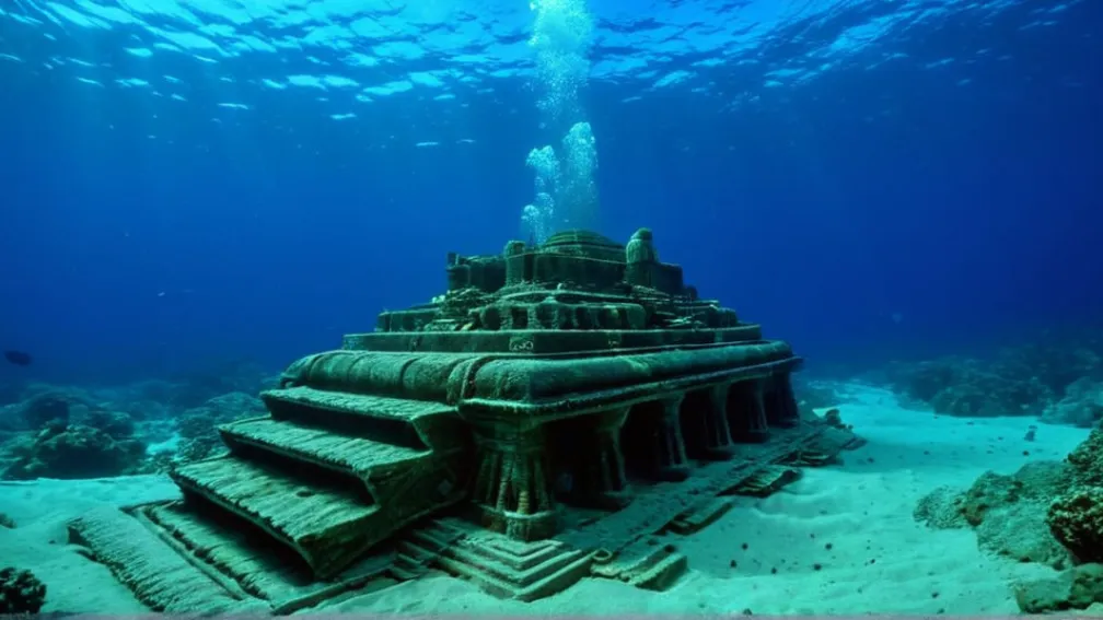 Загадкова цивілізація на дні океану