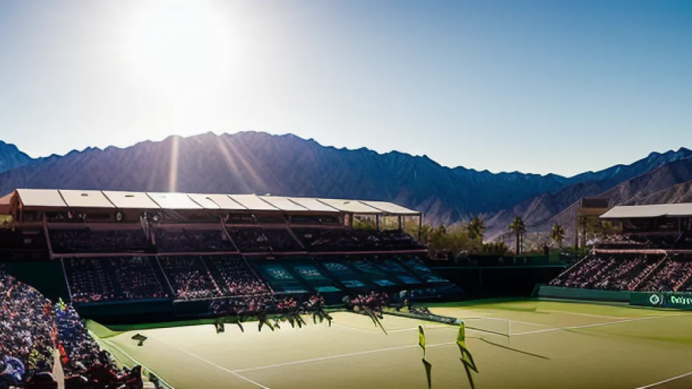 Розклад турніру Indian Wells 2025: Коли грає Звєрєв та інші зірки тенісу?