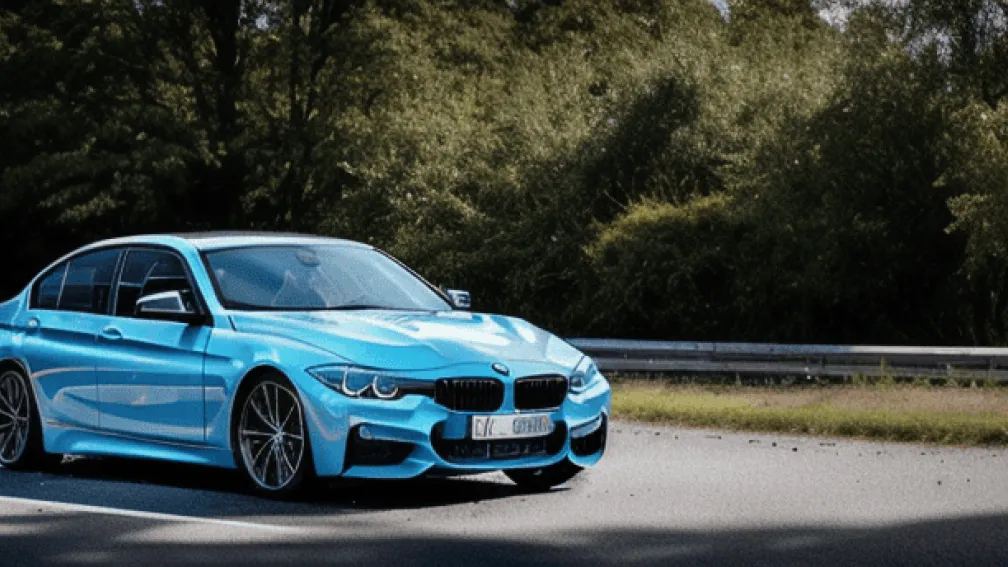 ДТП у Саніці: BMW врізався у розділювальний острівець через технічну несправність