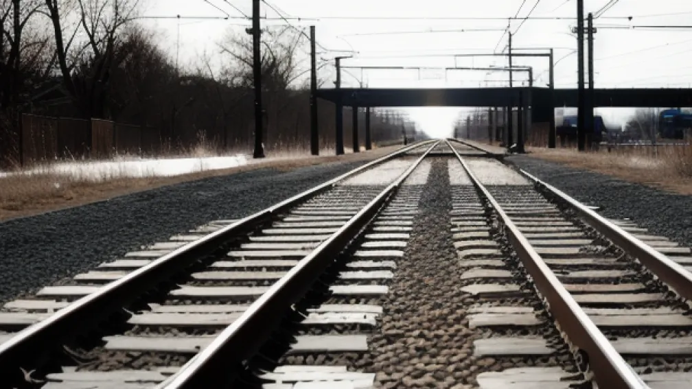 Рух поїздів у Ландау зупинено через безхатька на коліях: затримки та ризики