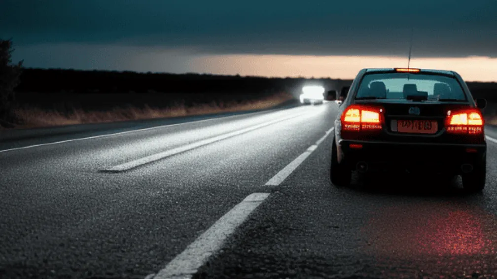 Жінка опинилася на узбіччі автостради A5 після сварки з партнером: подробиці інциденту