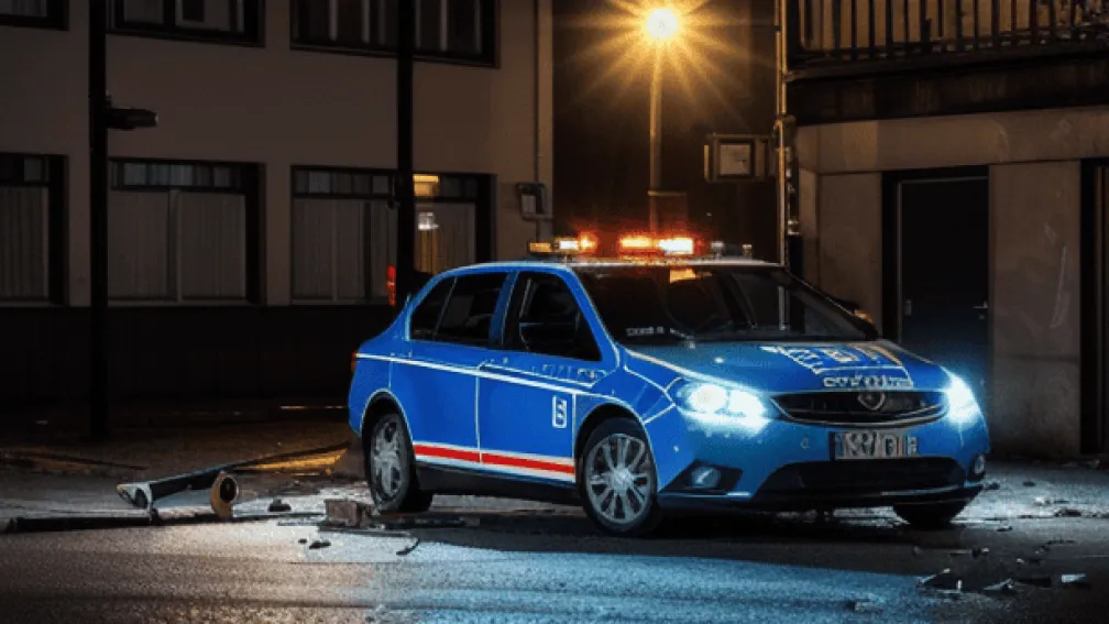 Увага! В Моабіті Свідок Зірвав Нічну Крадіжку: Затримано Зловмисників