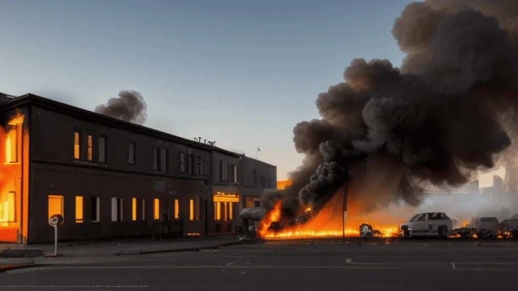 Пожежа в житловому будинку в Ной-Ульмі: 25 постраждалих, масштабна рятувальна операція