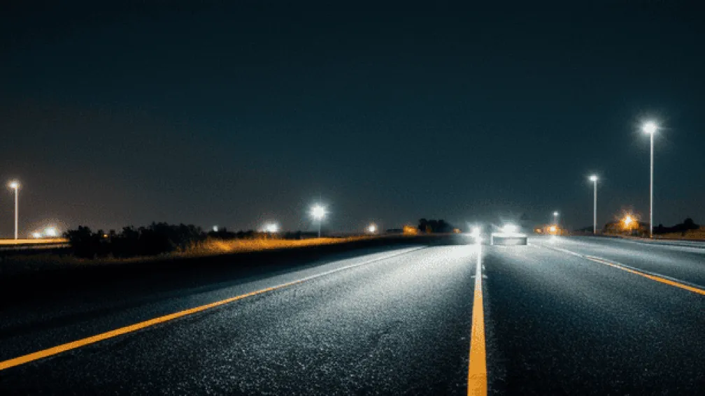 Аварія на A61: Фура врізалася в поліцейський автомобіль – перекрито рух