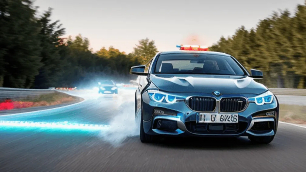 Водій BMW у Гагені образив поліцію: інцидент та наслідки
