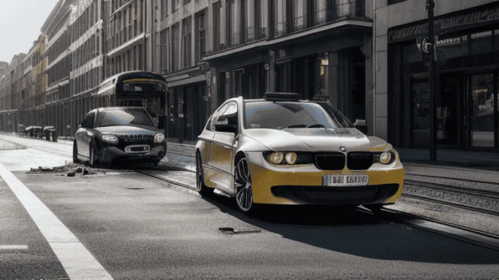 У Мангеймі BMW зіткнувся з трамваєм: деталі ДТП та наслідки