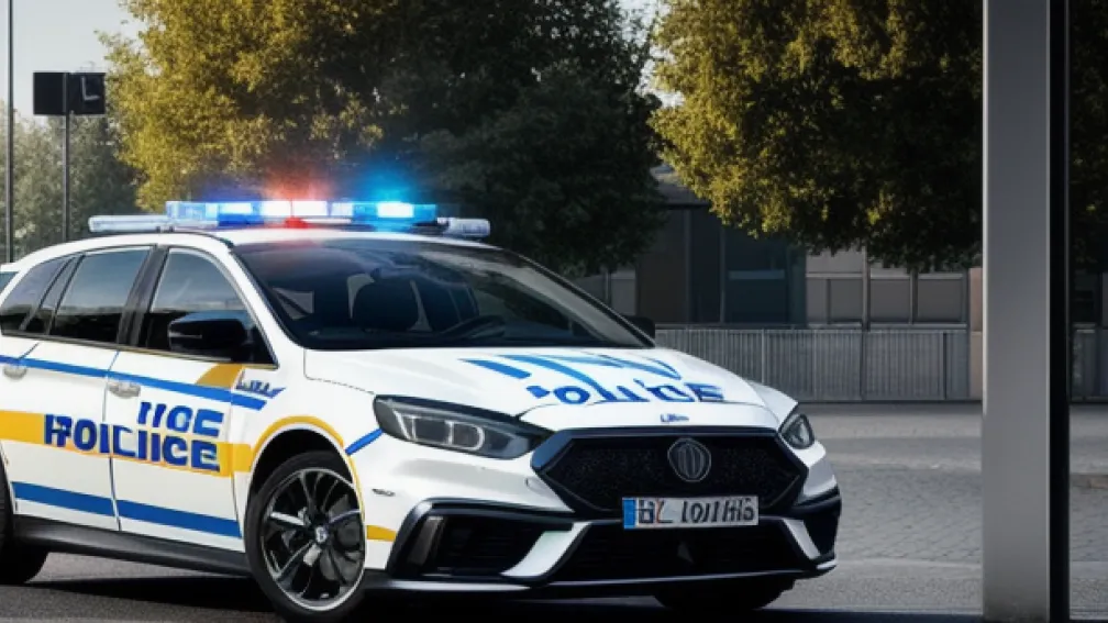 Напад на поліцейську машину: Нігерієць (30) душив та кусав поліцейську – деталі інциденту