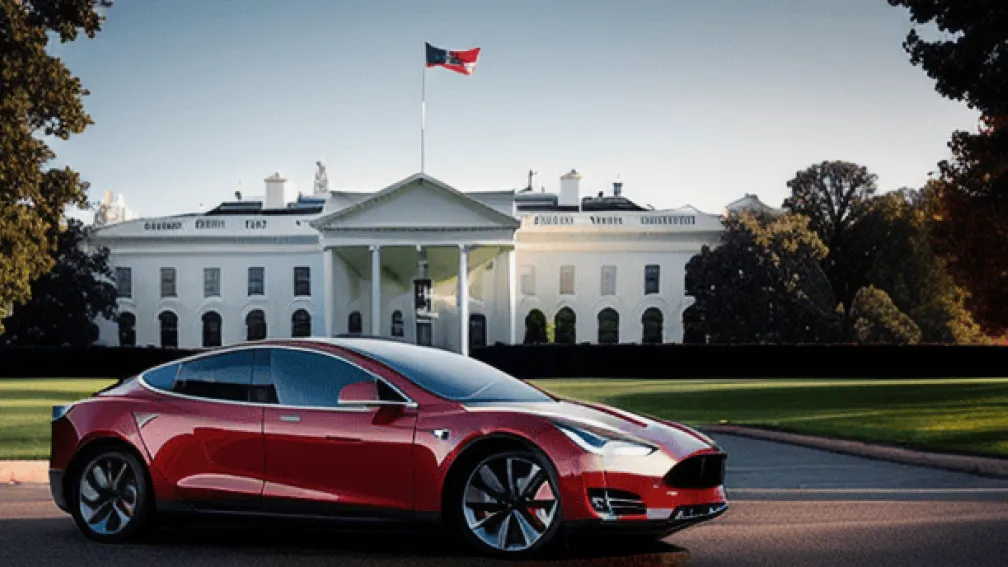Трамп купує Tesla: Велика вистава Ілона Маска перед Білим домом