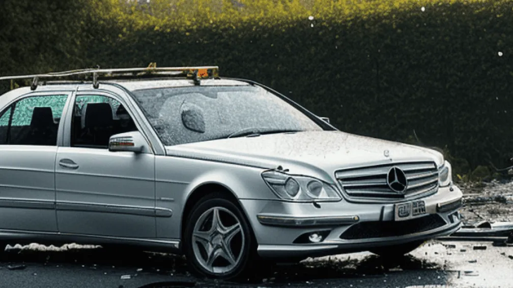 Герфорд: Автомобіль Mercedes збив 86-річного водія – термінові новини