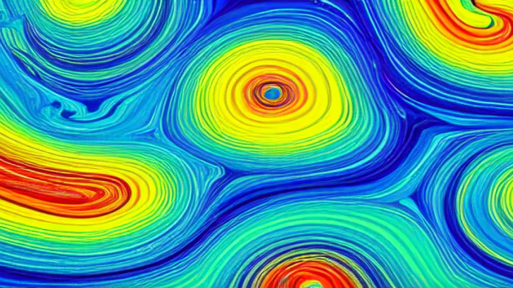 Захоплива анімація NASA: Морські течії, ніби намальовані