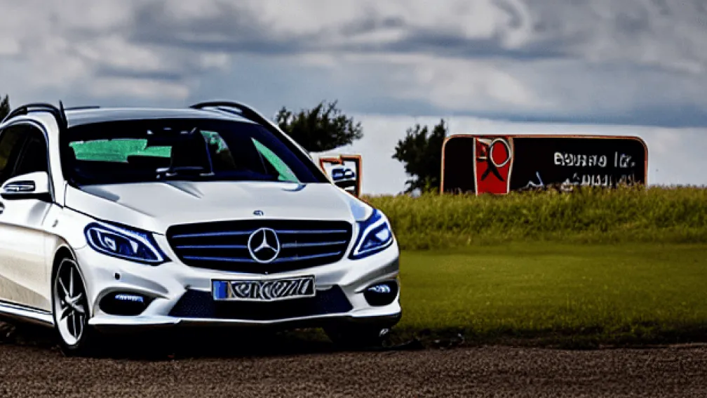 Аварія на B192: Mercedes перекинувся внаслідок ДТП, троє постраждалих