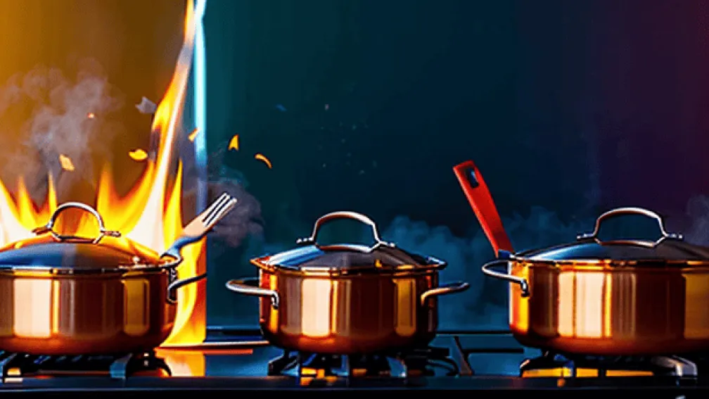 Шайєнн свариться з Ніно: сварка Охсенкнехтів на шоу «Grill den Henssler»