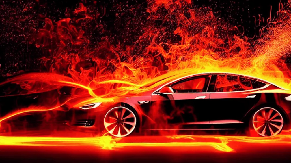 Декілька автомобілів у вогні: теракт проти електромобілів та центру Tesla