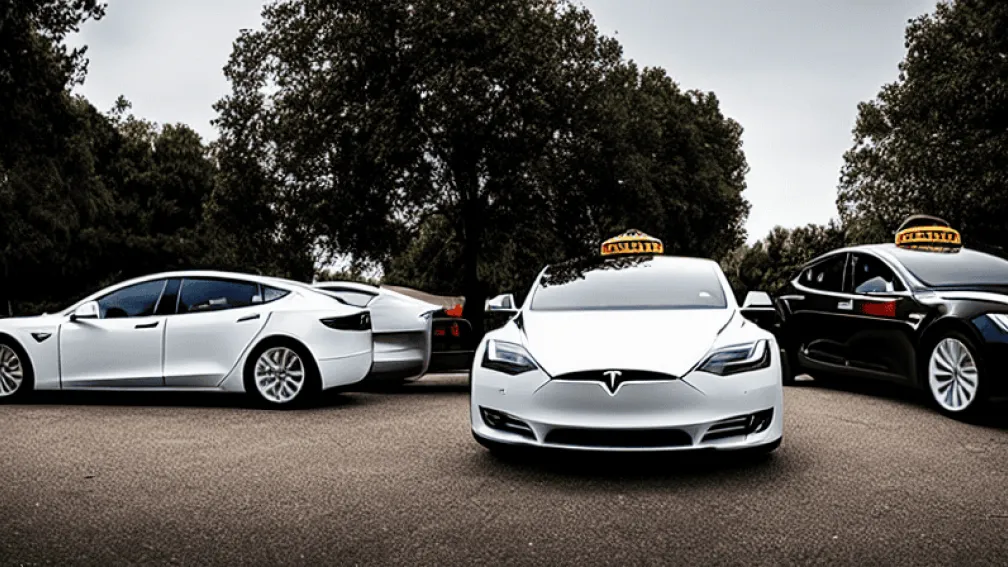 Гнів на Маска: Клієнтський бойкот Tesla-таксі через підтримку ультраправих