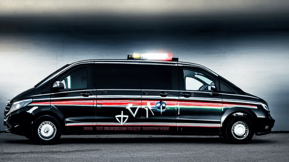 Білефельд: Затримано водія під наркотиками на викраденому фургоні Mercedes Vito