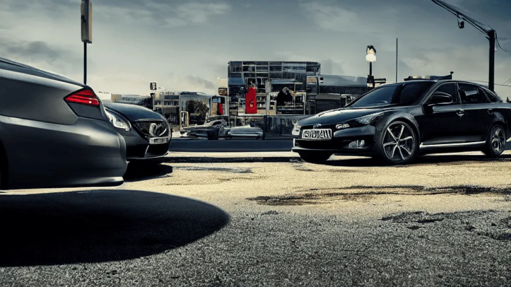 ДТП у Меккесхаймі: Водій Skoda врізався у припаркований BMW, значні збитки