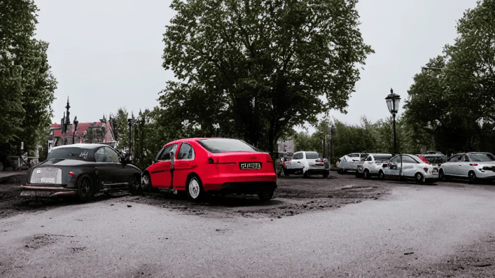 У Герфорді водій вантажівки втік з місця ДТП: деталі інциденту