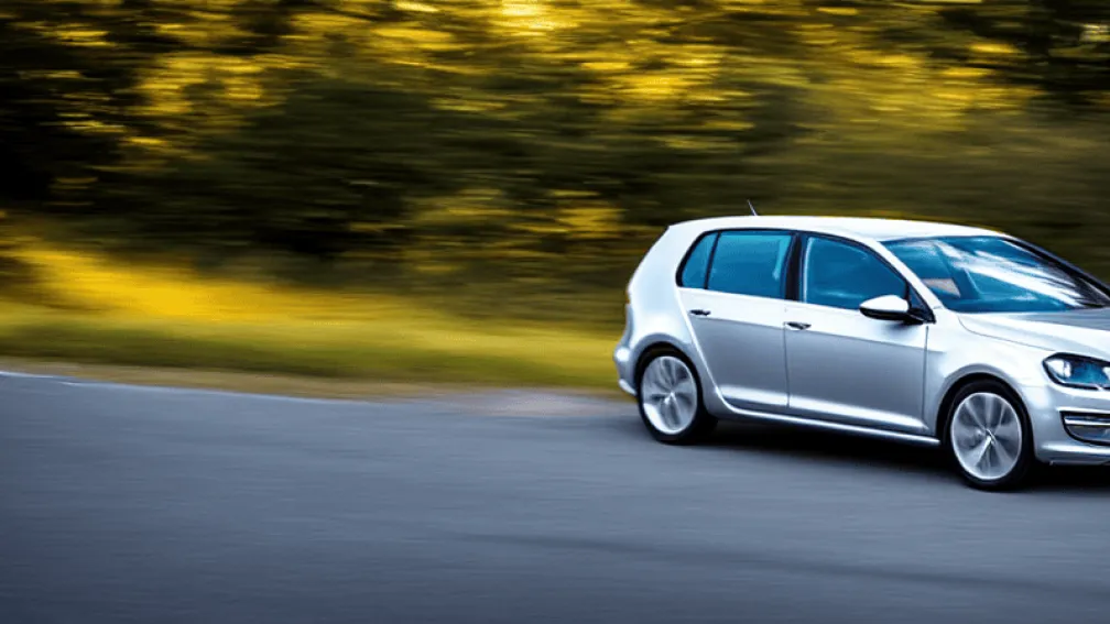 В Ганау зловмисник, намагаючись вкрасти товари з магазину, втік на VW Golf