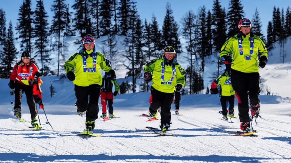 Визнання для сноушу-бігуна: керівник «Баварії» вітає героя Special Olympics