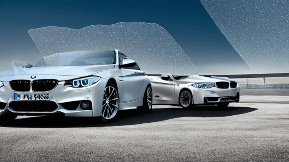 На трасі A6 камінь пошкодив BMW: Поліція розслідує інцидент