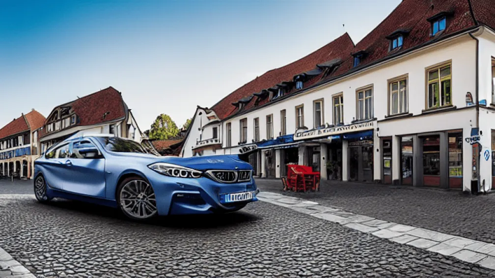 У Веймарі водій BMW (54) зіткнувся заднім ходом з Peugeot