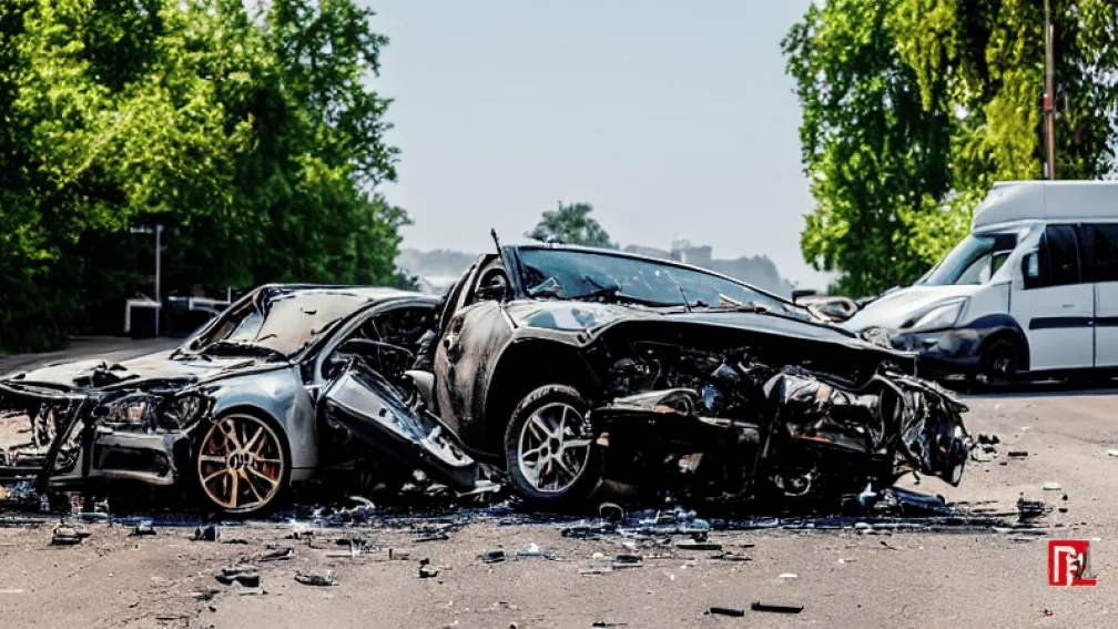 У Фельберті водій VW зіткнувся з мотоциклістом: серйозна аварія