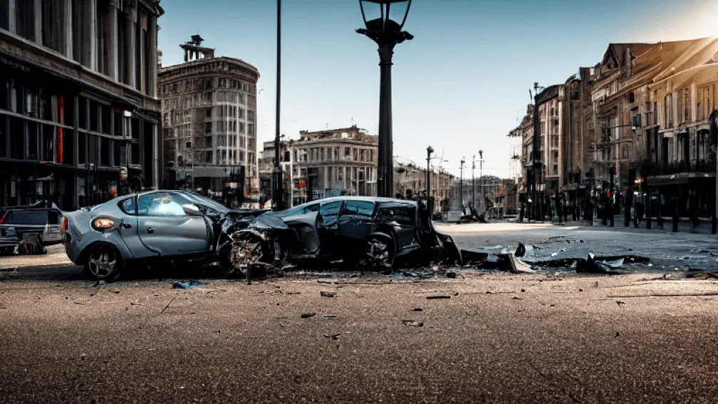 У Штутгарті 91-річний водій протаранив ліхтарний стовп та BMW: деталі інциденту
