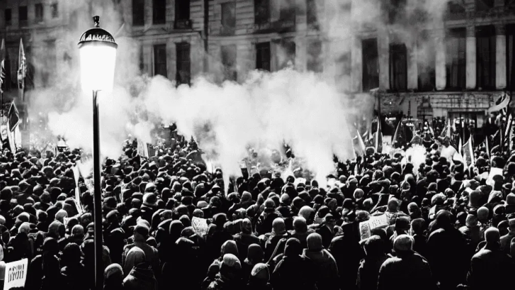 Масові протести проти Ердогана