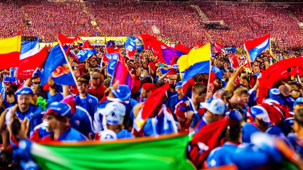 Спортивна ведуча підкорює серця фанатів на трибунах