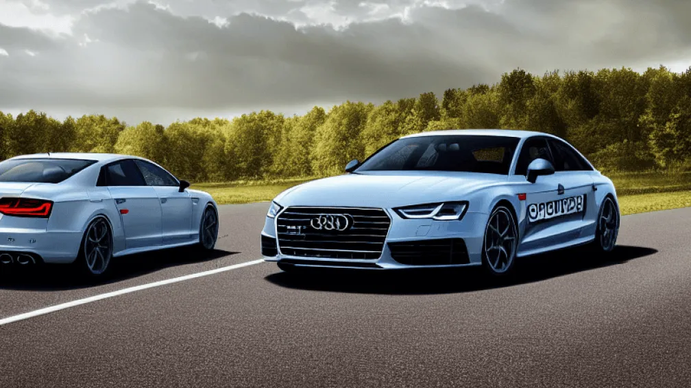 Перевищення швидкості: Водійка Audi розігналася до 209 км/год