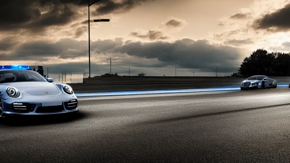 Ульм: Водій Porsche перевищив швидкість на 79 км/год