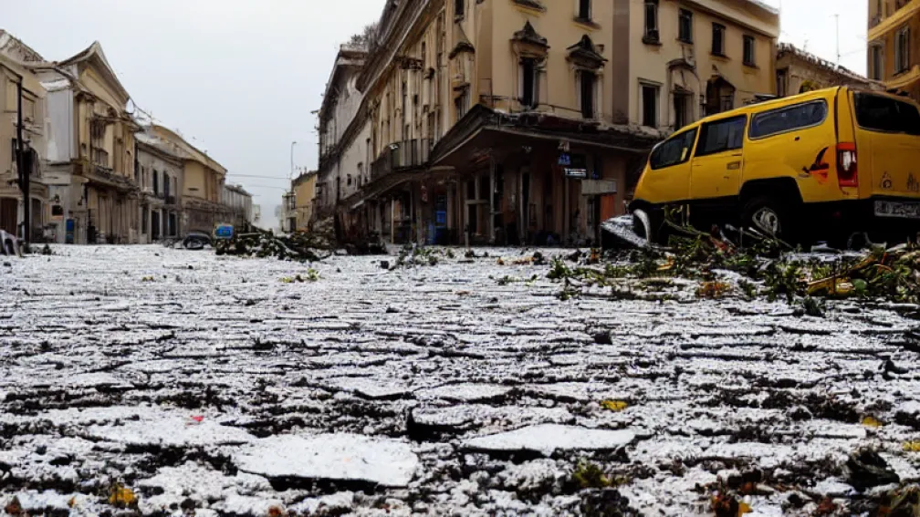 Негода в Італії, Іспанії та Саудівській Аравії: Кліматичні зміни